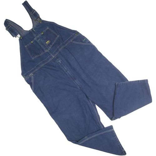 OSHKOSH Mens Blue Dungarees Regular Fit Denim Cotton Blend L W50 L25 Workwear