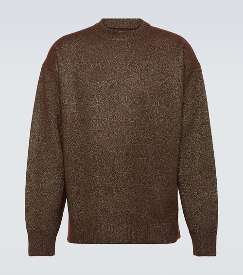 Wool-blend sweater