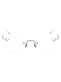 M3104 hexagonal-frame glasses - Silver