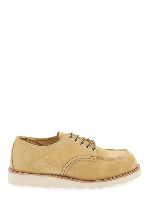 -Stringate Moc Toe Oxford-Uomo