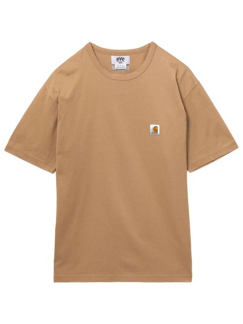 Beige Logo T-Shirt