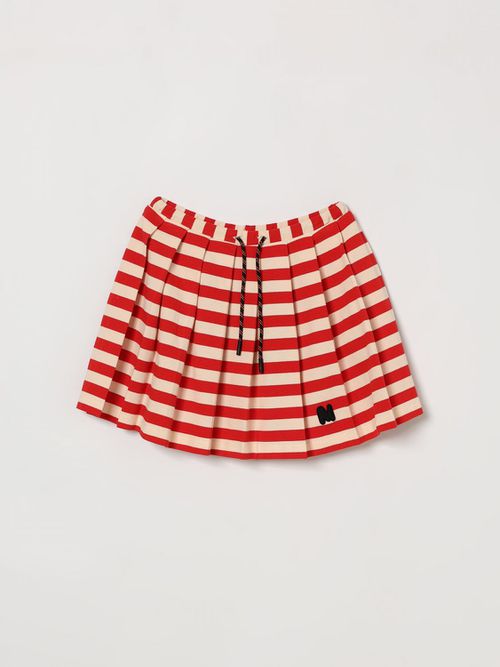 Skirt Kids color Red