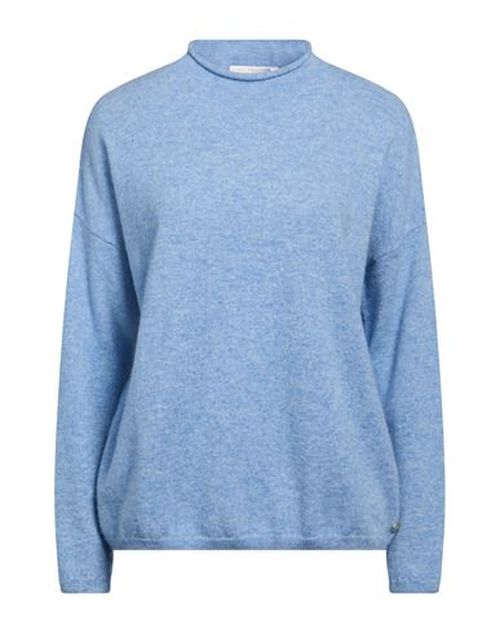 Woman Turtleneck Light blue Size S Cashmere