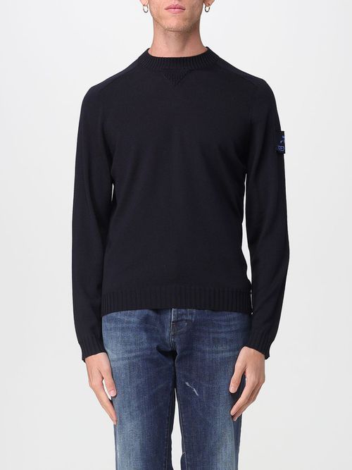 Sweater Men color Blue
