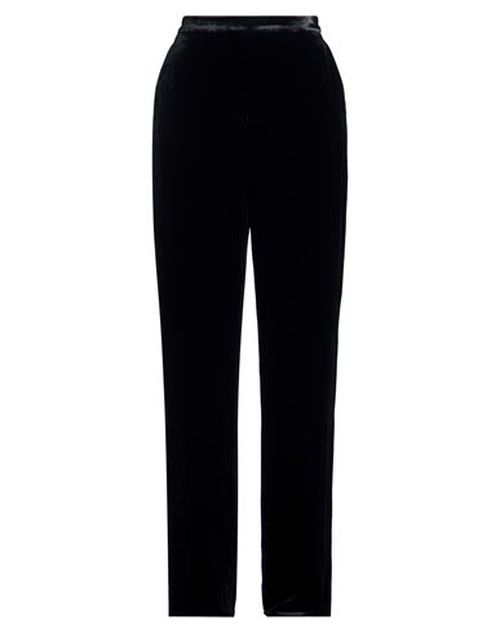 Woman Pants Black Size 10 Viscose, Silk