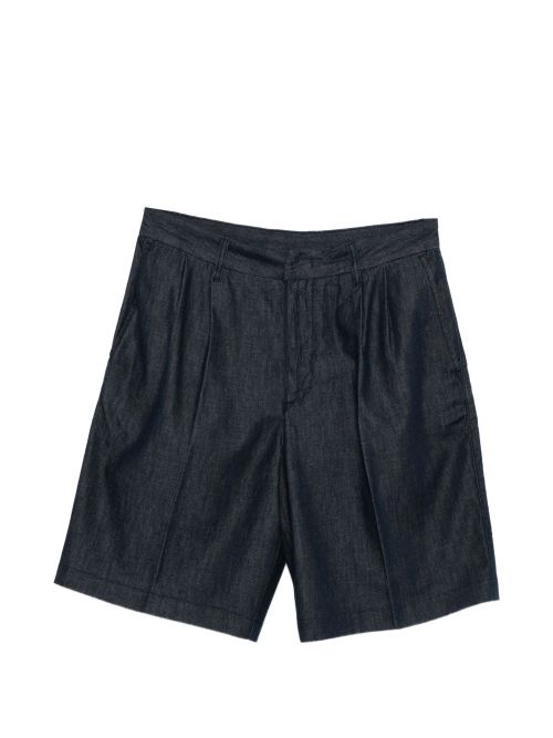 Denim bermuda shorts