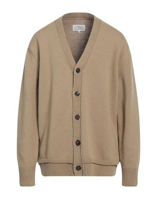 Man Cardigan Sand