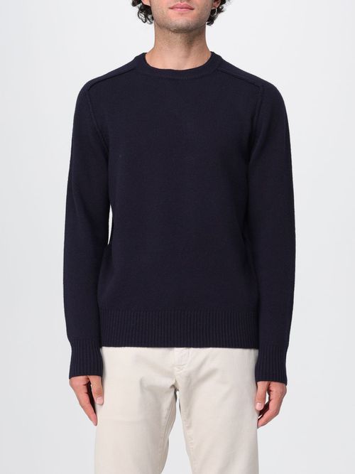 Sweater Men color Blue