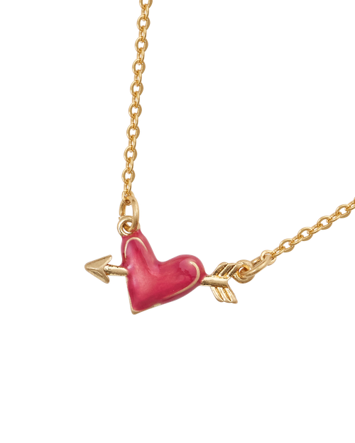 Fable England Lovestruck Heart Necklace | Women's Jewellery
