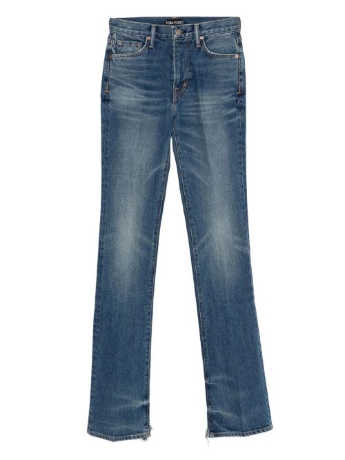 Flared Jeans