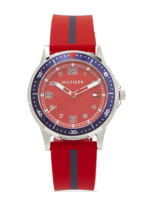 Stainless steel quartz 34mm - Red