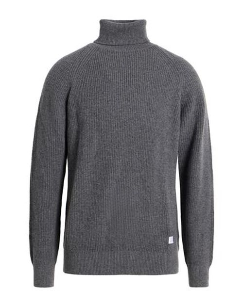 Man Turtleneck Grey Size S Wool, Polyamide