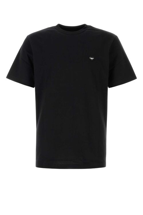 Small Heart Logo T-shirt — Black