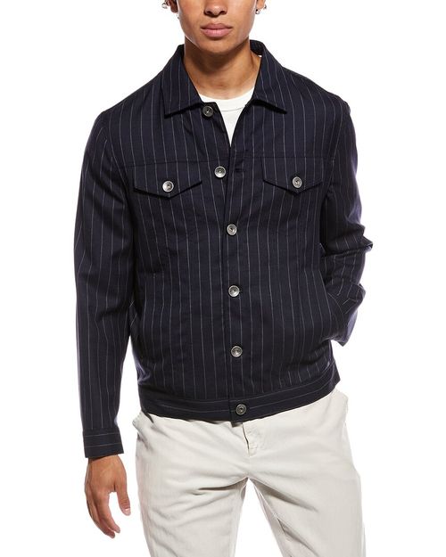 Wool Shirt Jacket