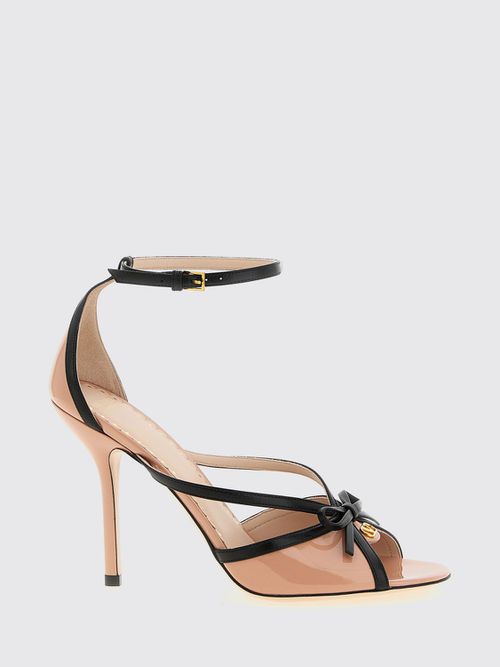 Flat Sandal Woman color Pink