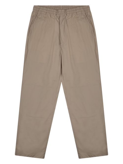 Beige Relaxed Trousers