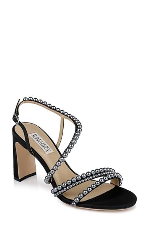 Badgley Mischka Women's Amora Heeled Sandal