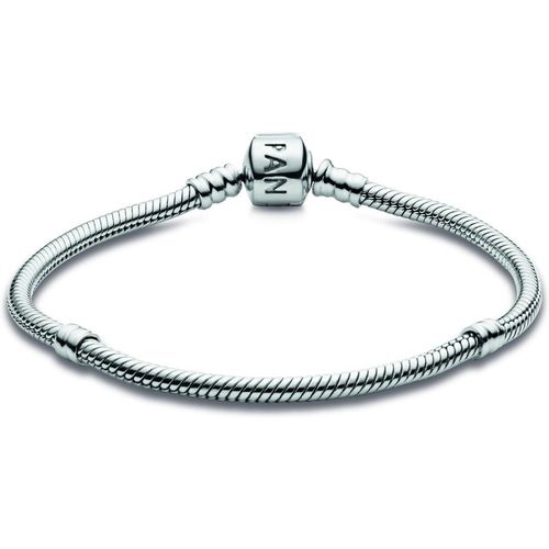 Pandora 'Moments' WoMens 925 Sterling Silver Bracelet - 590702HV-17 - One Size