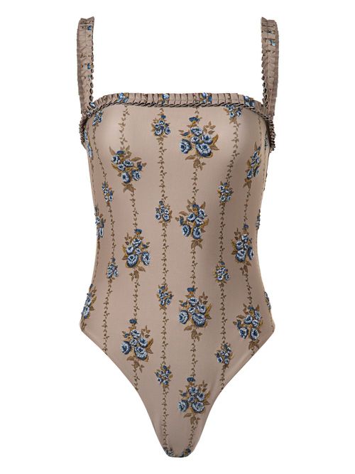Limon Memoria swimsuit - Brown