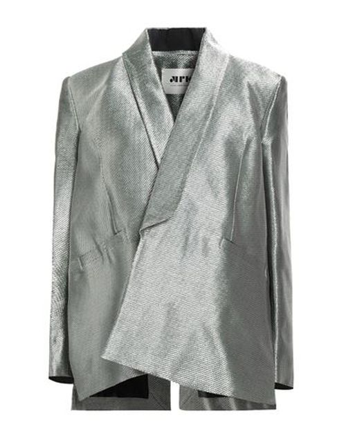 Woman Blazer Silver Size 10 Polyester, Gracell fiber