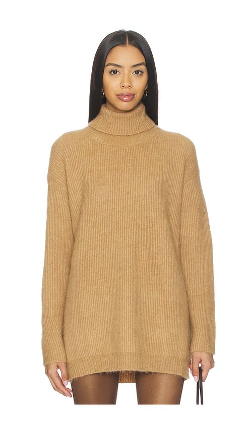 Aniye By Maddy Turtleneck in Tan. - S also in L