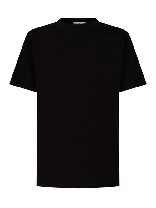 Kids Black Logo T-Shirt