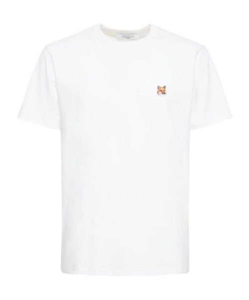 Fox Embroidery T-shirt