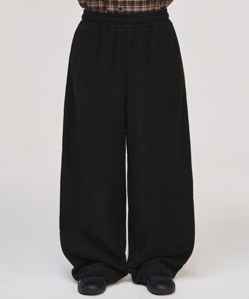 Wide Polar Fleece Training Pants