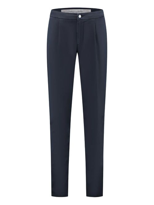 Straight-leg trousers - Blue