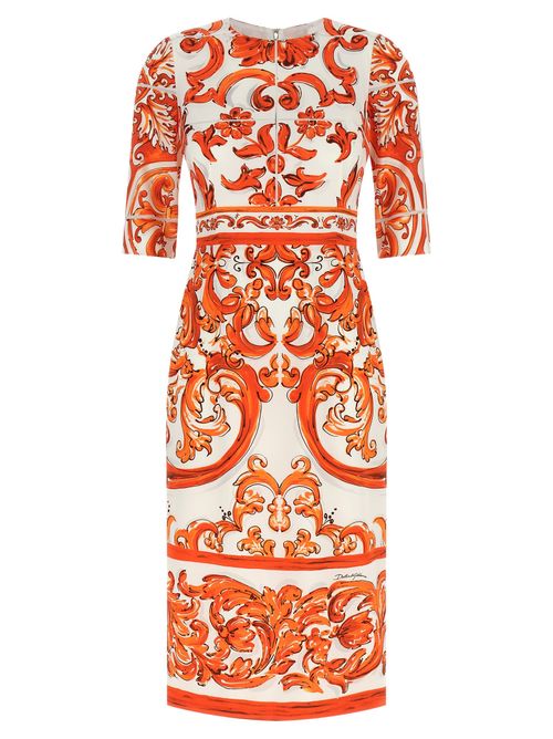 Dress — Orange