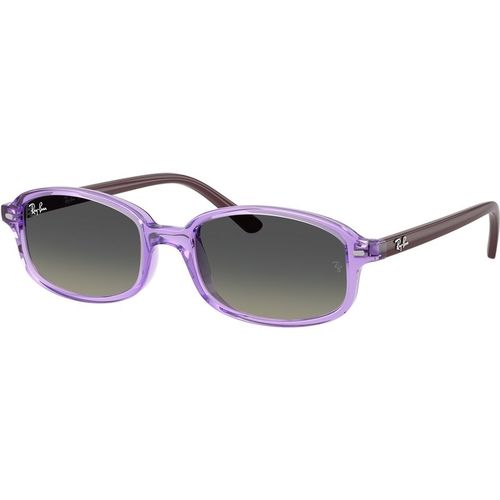 Ray - Ban Kid Ray - Ban RJ9132S 719911 Sunglasses Nylon Violet Grey Geometric Normal Nuanced