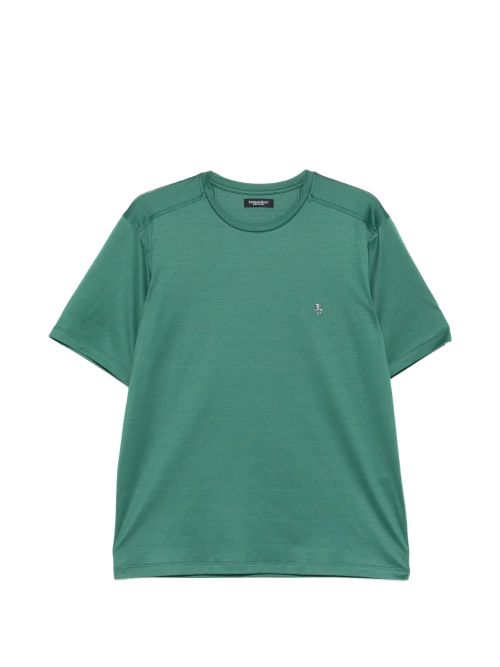 Logo-Detail T-Shirt — green