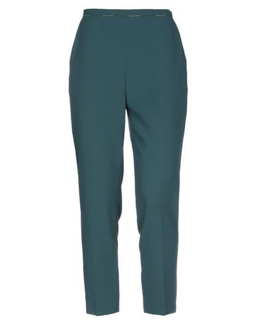 Woman Pants Dark green