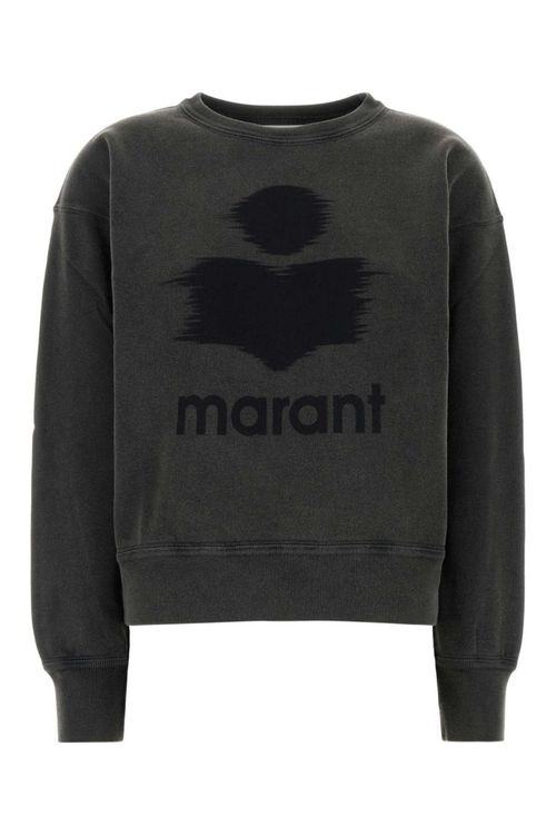 Grey Crew Neck Sweatshirt