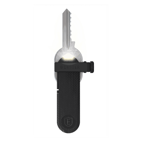 Smart Key Holder - Compact Key Organiser & Slim Keychain for 2-8 Keys by Ekster