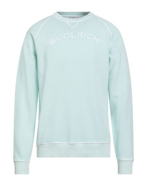 Varsity Crewneck Man Sweatshirt Light green Size L Cotton