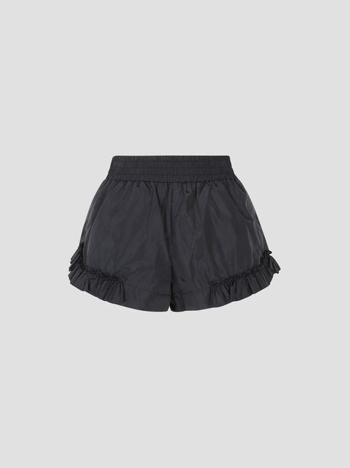 Frill Track Shorts