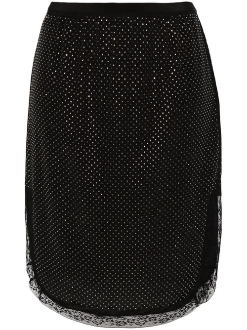 Jozy midi skirt - Black
