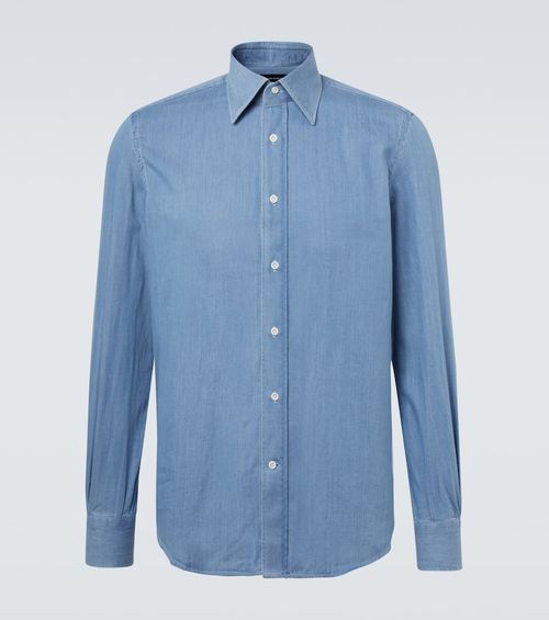 Denim shirt