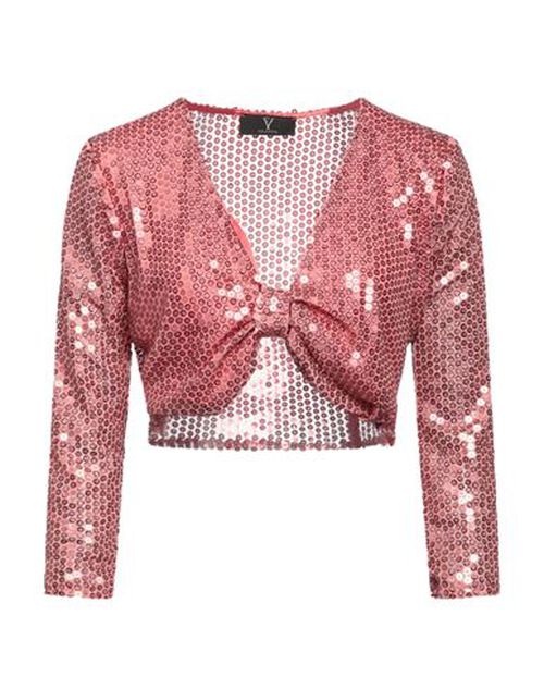 Woman Top Coral