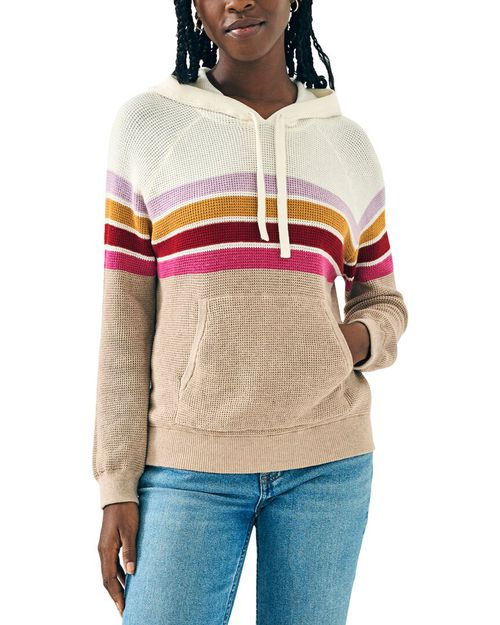 Throwback Cashmere-Blend Hoodie