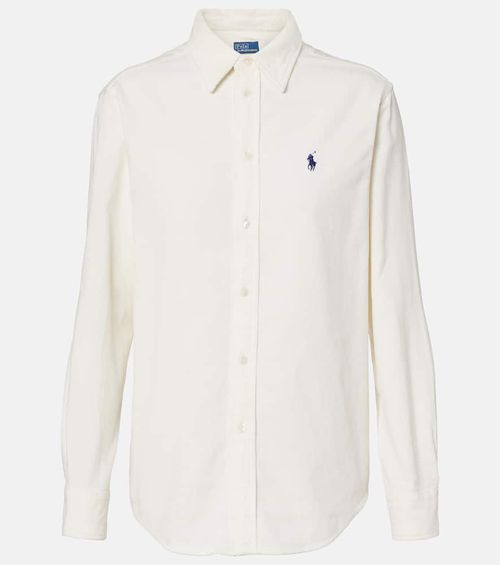 Cotton corduroy shirt