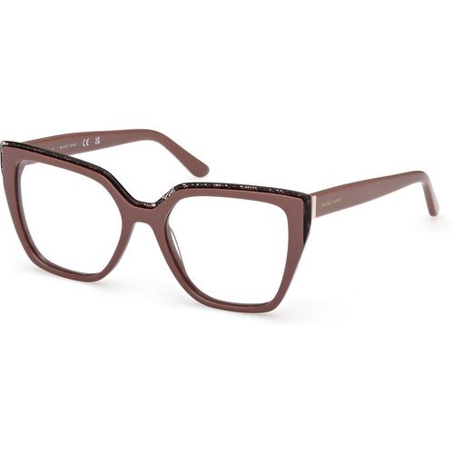 Guess by Marciano Mujer Guess by Marciano GM50042 059 Monturas ópticas Acetato Beige Cuadrada Norma