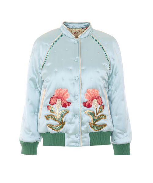 Embroidered Jacket