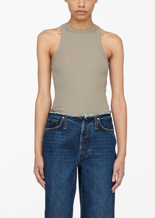 Eva Tank In Green Khaki