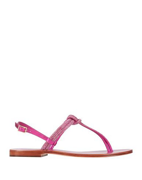 Emanuélle Vee Woman Thong sandal Fuchsia