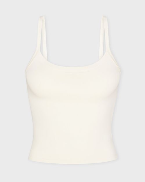 Éterne Top 90's Tank Ivory