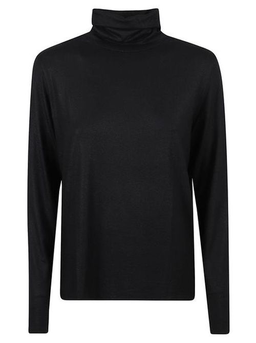 Majestic Long Sleeve Turtleneck Top