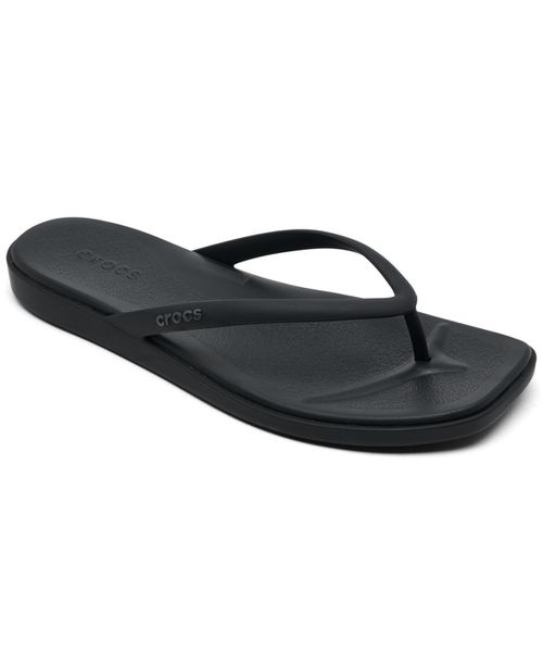 Women's Miami Flip-Flop Sandals from Finish Line - Black