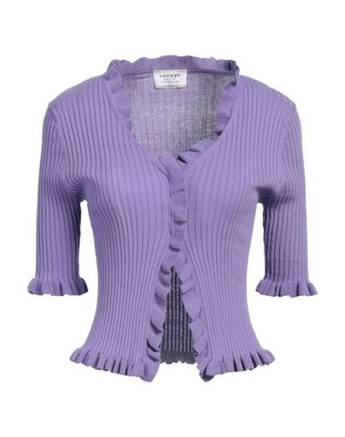 Snobby Sheep Woman Cardigan Light purple Size 4 Cotton, Silk
